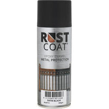 Balchan Satin Black Rust Coat 300g RUST11