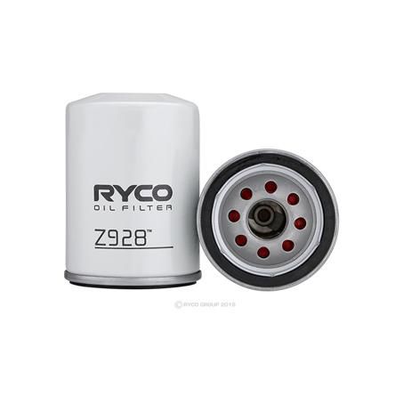 Ryco Spin-On Oil Filter Z928