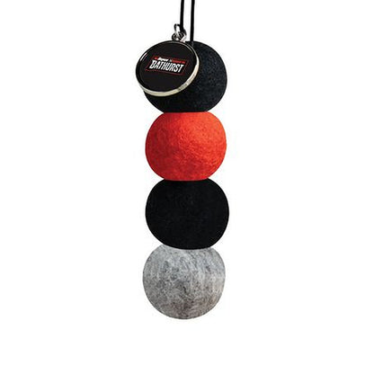 Smelly Balls Bathurst Reusable Car Air Freshener Red SBBHRRD