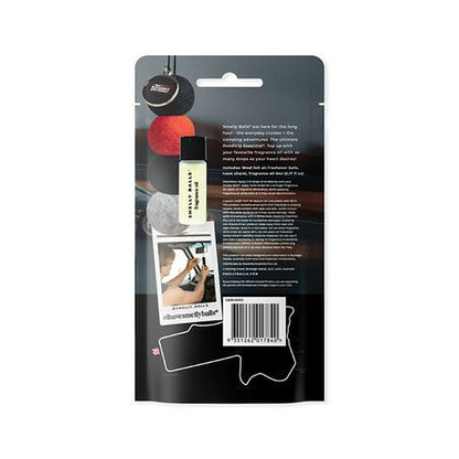 Smelly Balls Bathurst Reusable Car Air Freshener Red SBBHRRD