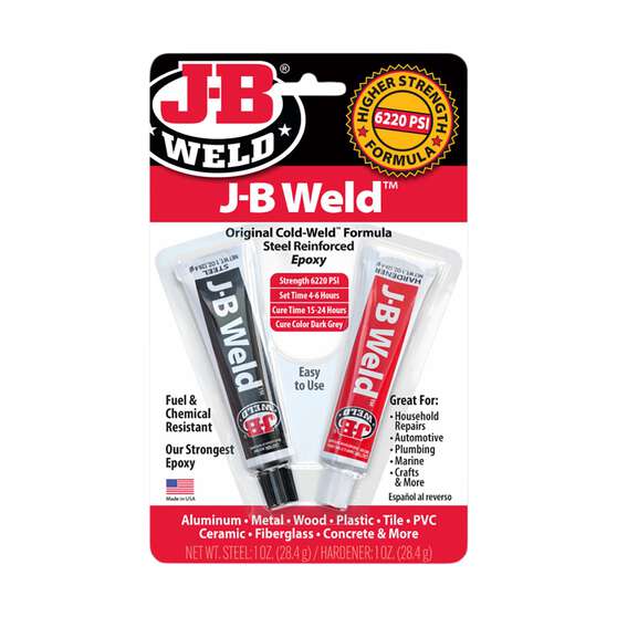 JB Weld Original Cold Weld Two Part Steel Reinforced Epoxy 56.8g