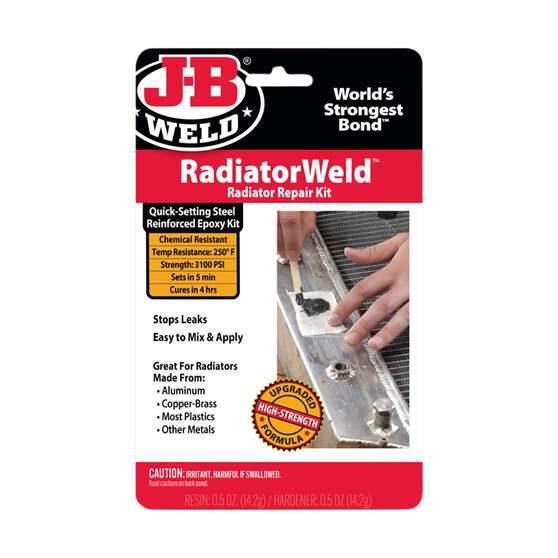 JB Weld 2120 RadiatorWeld Radiator Repair Kit
