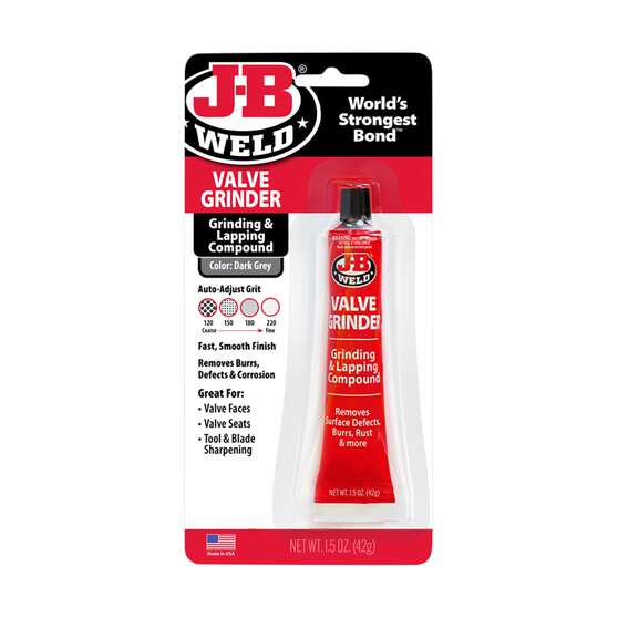 JB Weld 37801 Valve Grinding Compound Multi Grit Lapping Paste 42g