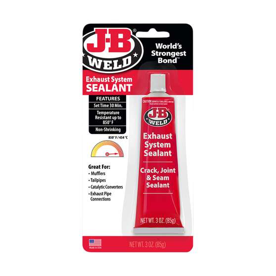 JB Weld 37903 Exhaust System Sealant Heat Resistant Paste 85g