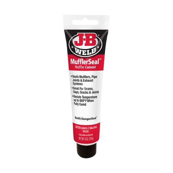 JB Weld 37906 MufflerSeal Iron Reinforced Muffler & Exhaust Cement 170g