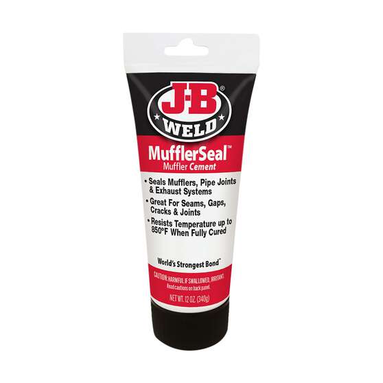 JB Weld 37912 MufflerSeal Iron Reinforced Muffler & Exhaust Cement 340g
