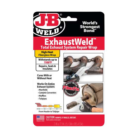JB Weld 38572 ExhaustWeld Fibreglass Exhaust Repair Wrap Kit