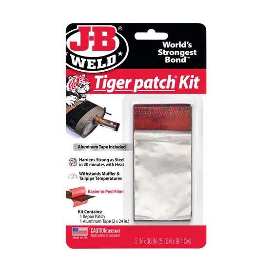 JB Weld 39205 Tiger Patch Muffler & Tailpipe Repair Wrap with Tape