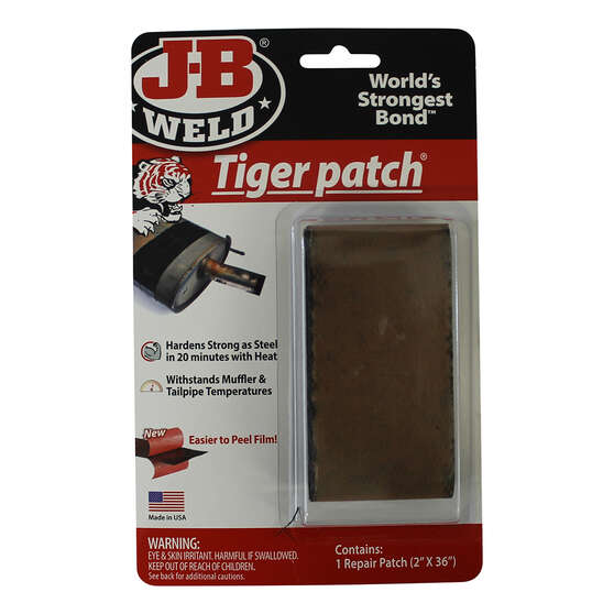 JB Weld 39206 Tiger Patch Muffler & Tailpipe Repair Patch
