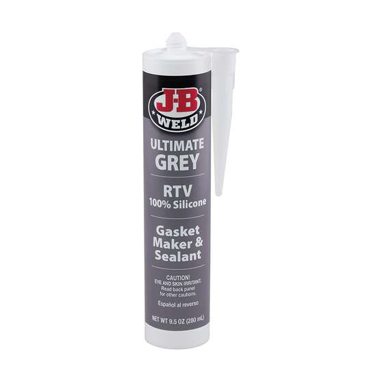 JB Weld 32927 Ultimate Grey RTV Silicone Gasket Maker & Sealant 280ml