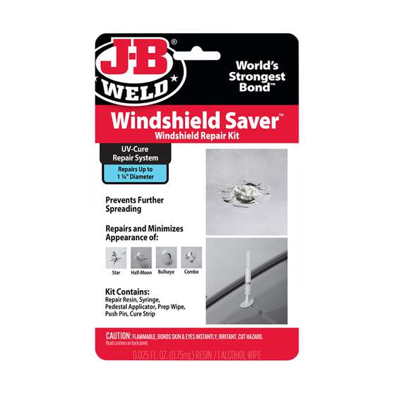 JB Weld 2100 Windshield Saver Windscreen Chip Repair Kit