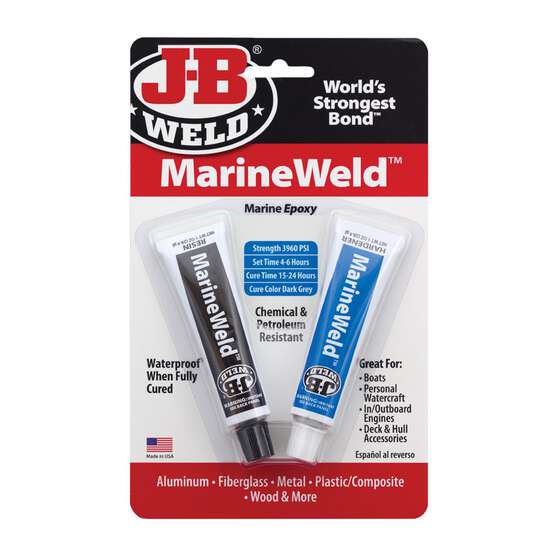 JB Weld 8272 MarineWeld Two Part Cold Weld Epoxy Adhesive