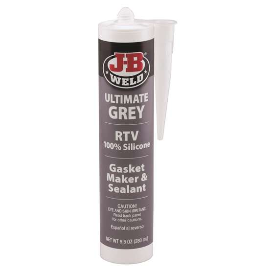 JB Weld 32927 Ultimate Grey RTV Silicone Gasket Maker Cartridge 280ml