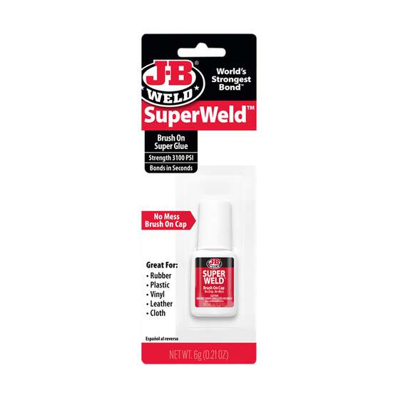 JB Weld 33106 SuperWeld Brush On Cyanoacrylate Super Glue