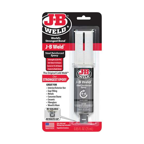 JB Weld 50165 Original Cold Weld Two Part Epoxy Syringe