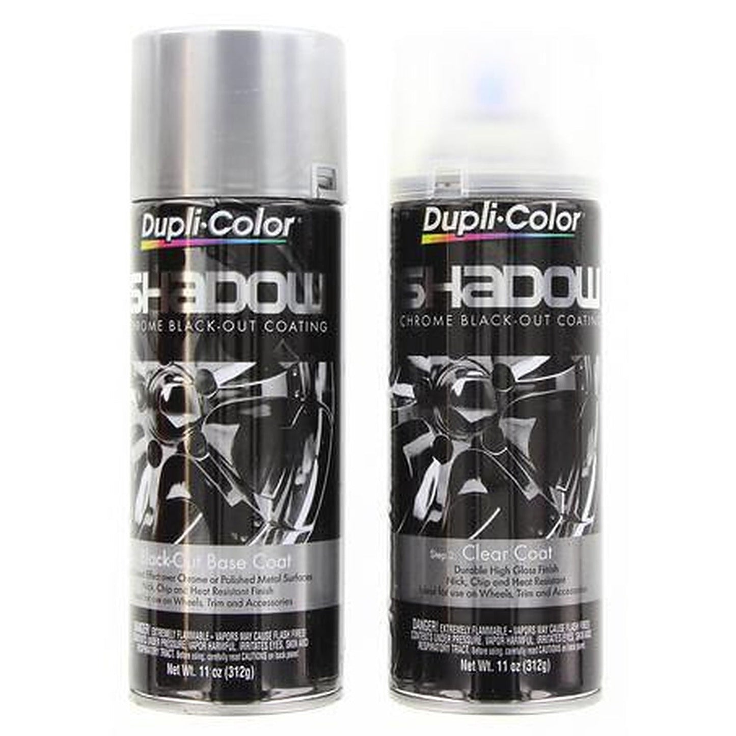 Dupli-Color Shadow Chrome Black Out Coating 311g SHD1000