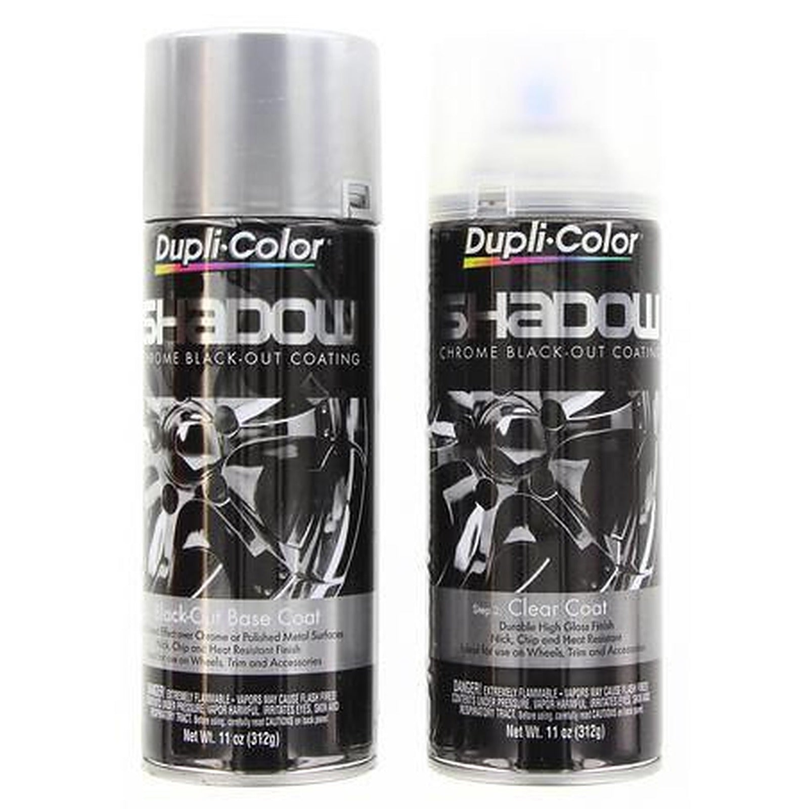 Dupli-Color Shadow Chrome Black Out Coating 311g SHD1000