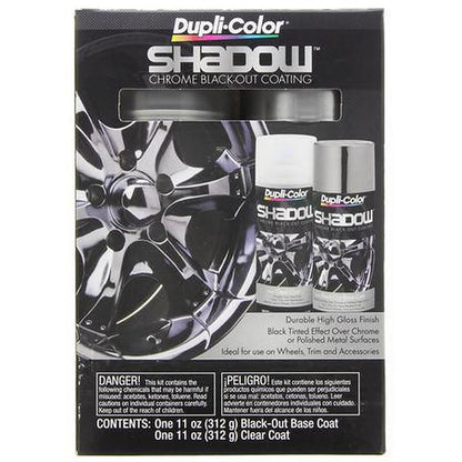 Dupli-Color Shadow Chrome Black Out Coating 311g SHD1000