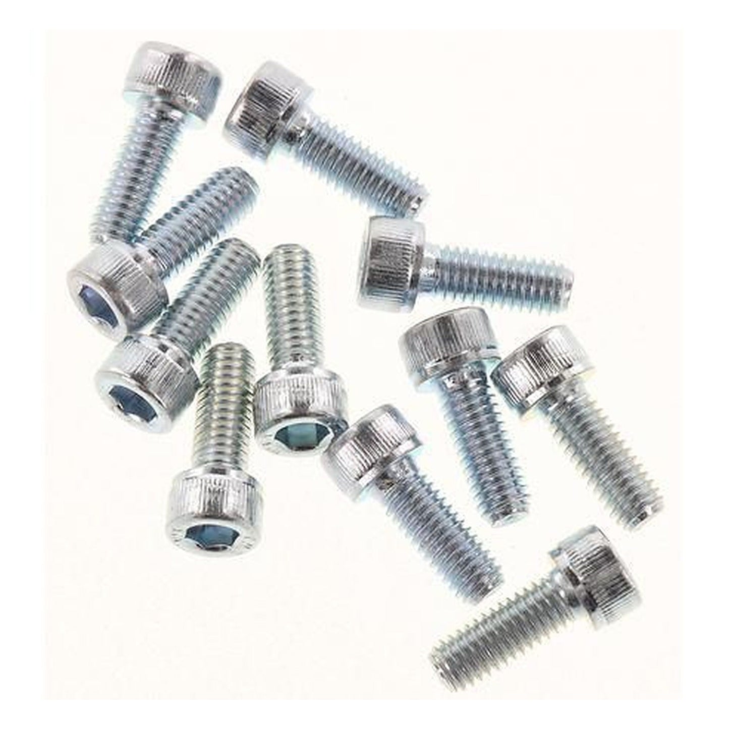 Champion Zinc Plated High Tensile Socket Head Cap Screw M6 x 16mm — Pack of 10