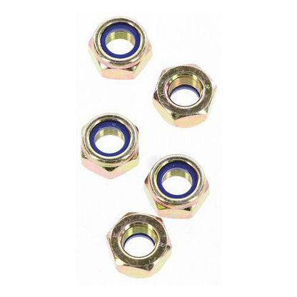 Champion Self-Locking Hex Nut with Nylon Insert M10 x 1.00mm — Pack of 5