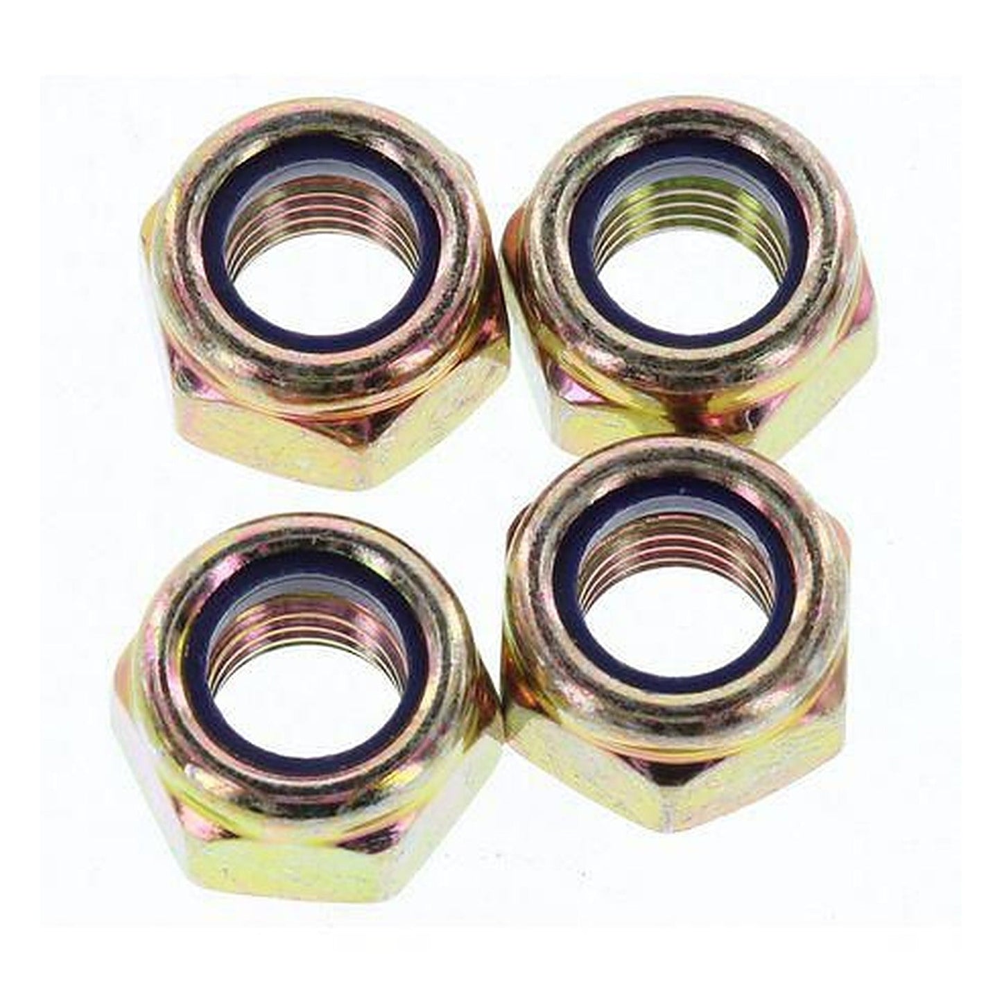 Champion Self-Locking Hex Nut with Nylon Insert M12 x 1.75mm — Pack of 4