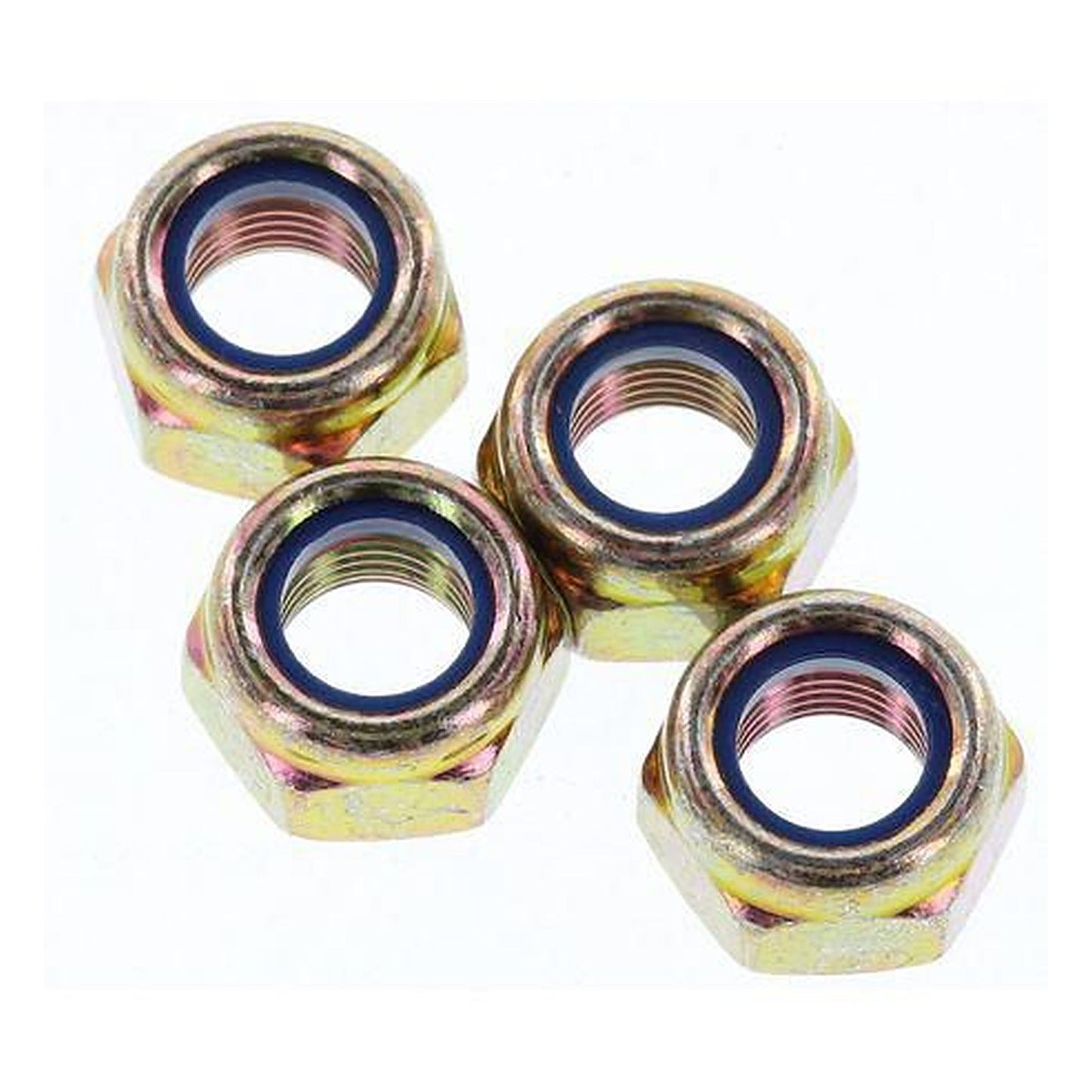 Champion Self-Locking Hex Nut with Nylon Insert M12 x 1.25mm — Pack of 4