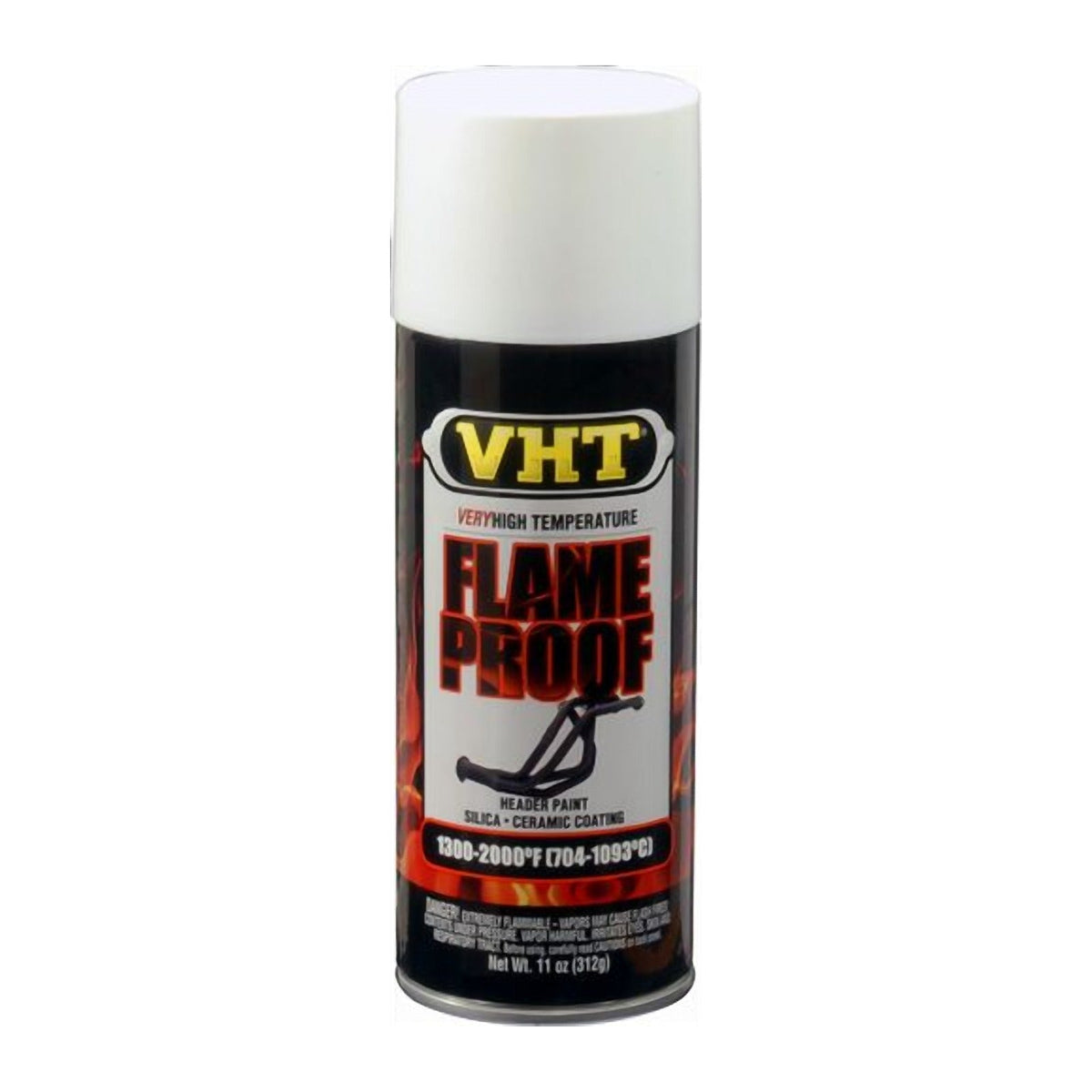 VHT Flameproof Very High Temp Spray Paint White SP101