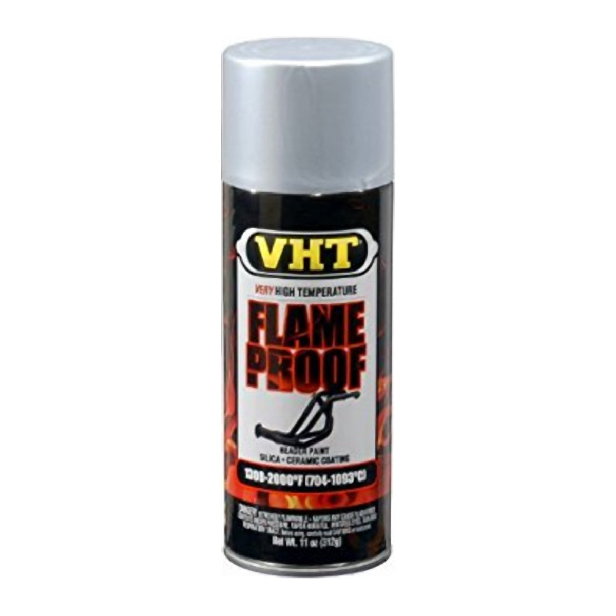 VHT Flameproof Very High Temp Spray Paint Silver SP106