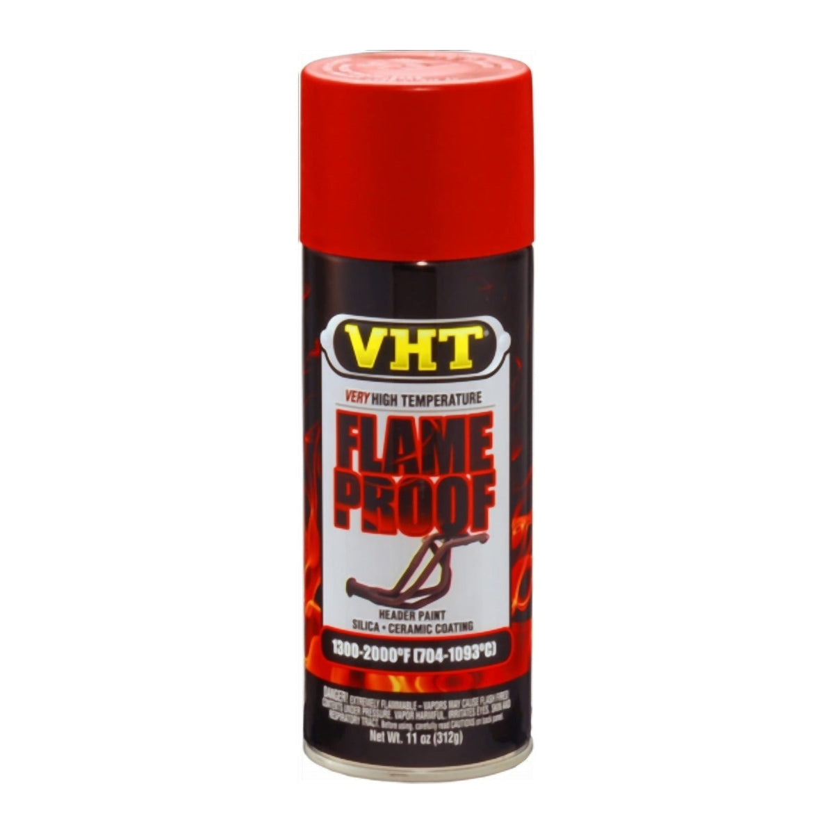 VHT Flameproof Very High Temp Spray Paint Red SP109