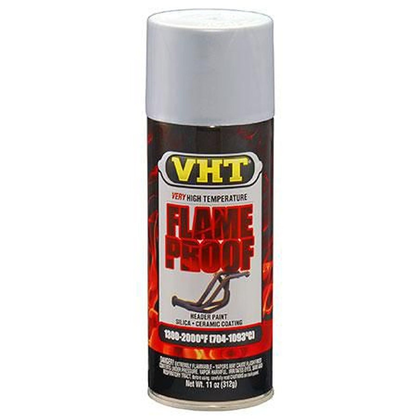 VHT Flameproof Paint Aluminium 312g SP117