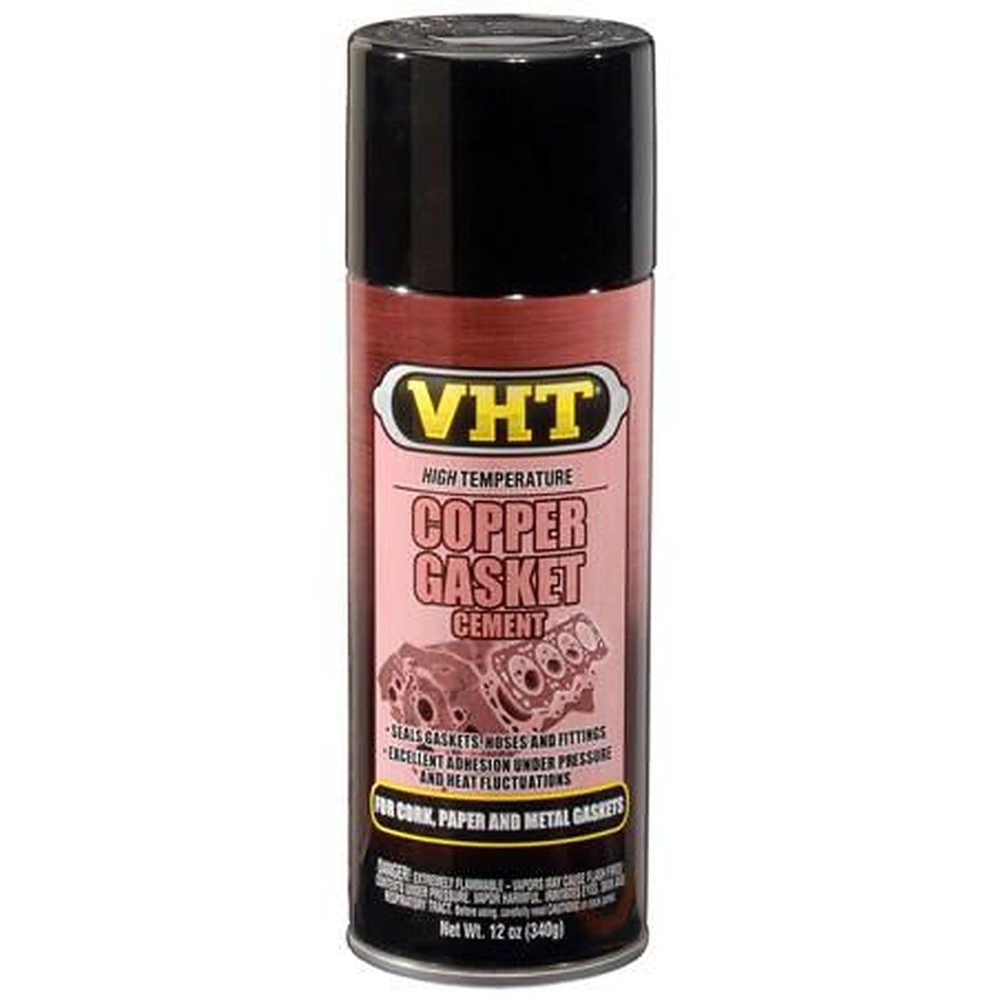 VHT Paint Copper Gasket Cement 340gm SP21A