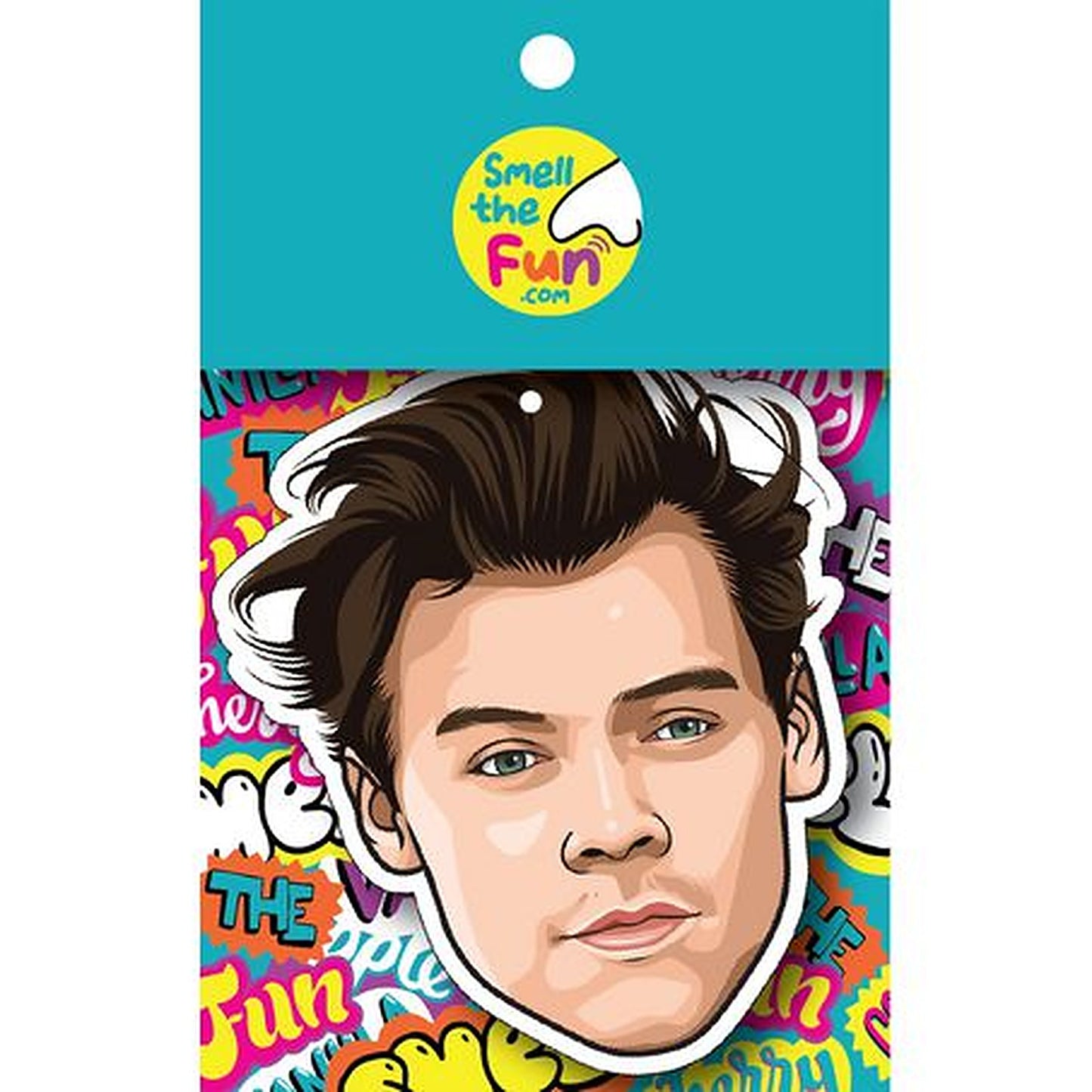 Smell the Fun Harry Car Air Freshener Vanilla Scent 2 Pack STF-0048