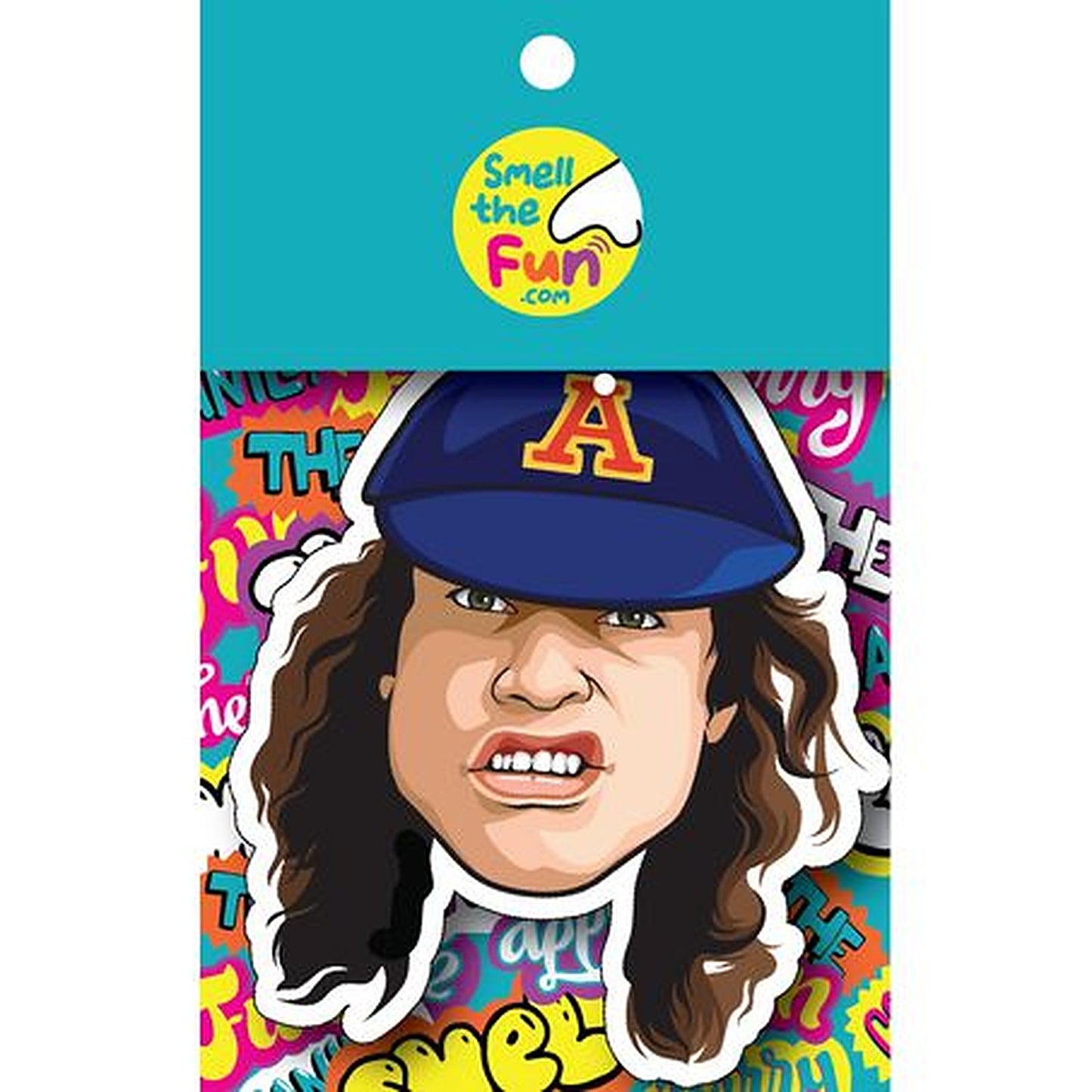 Smell the Fun Angus Car Air Freshener Strawberry Scent 2 Pack STF-0052