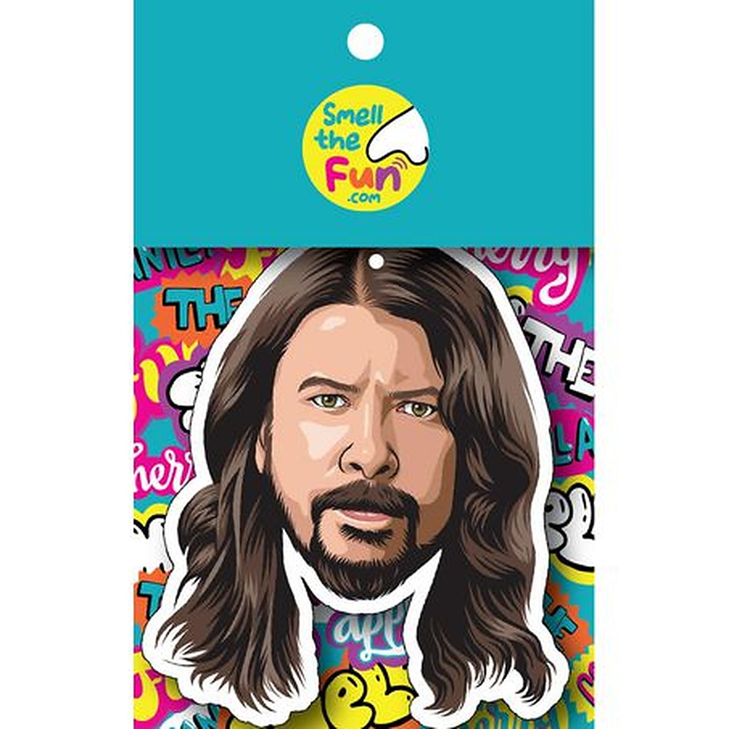 Smell the Fun Grohl Car Air Freshener Grape Scent 2 Pack STF-0055