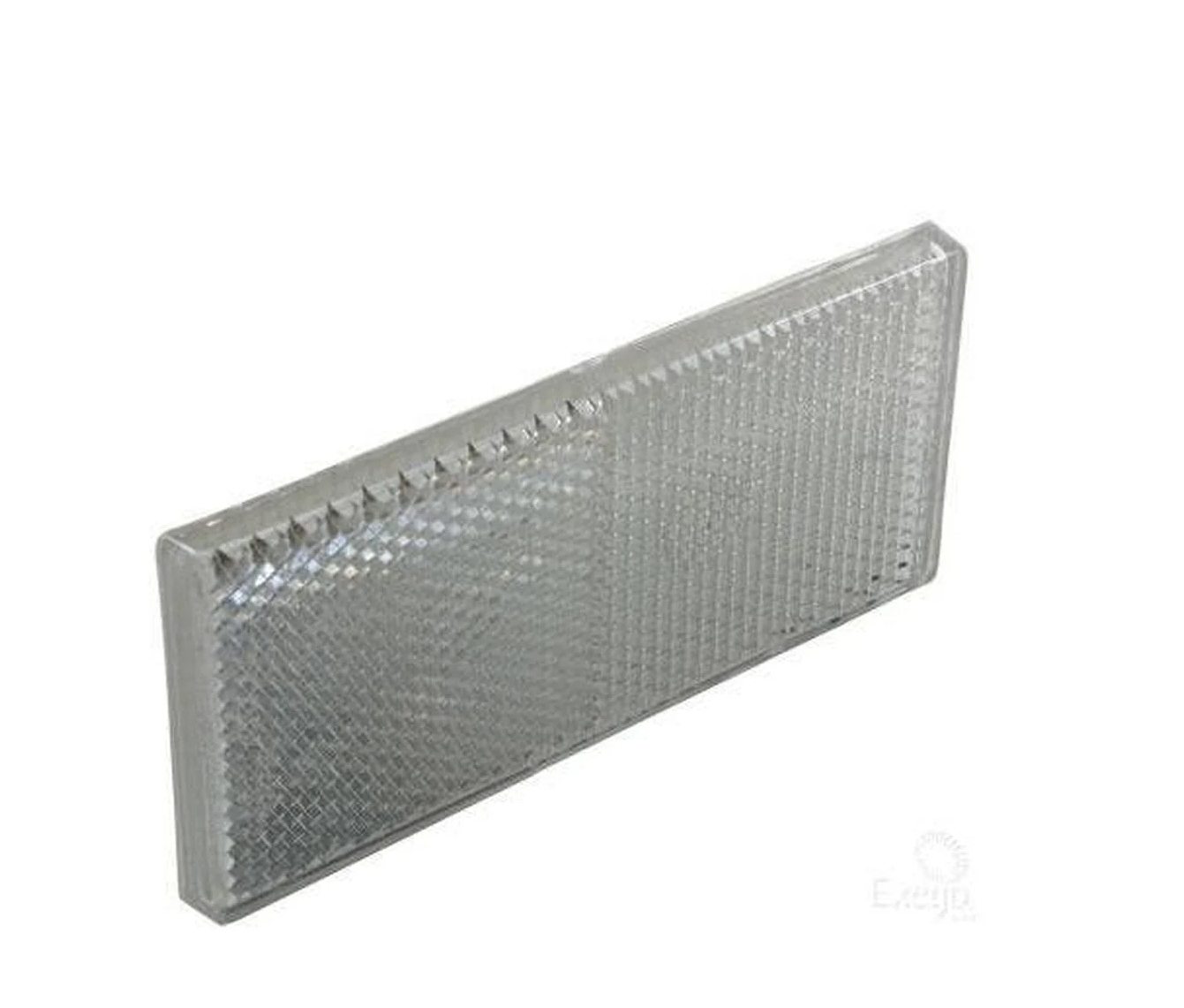 OEX Reflector Rectangle Clear 45x100mm Pack of 10 LRX21002