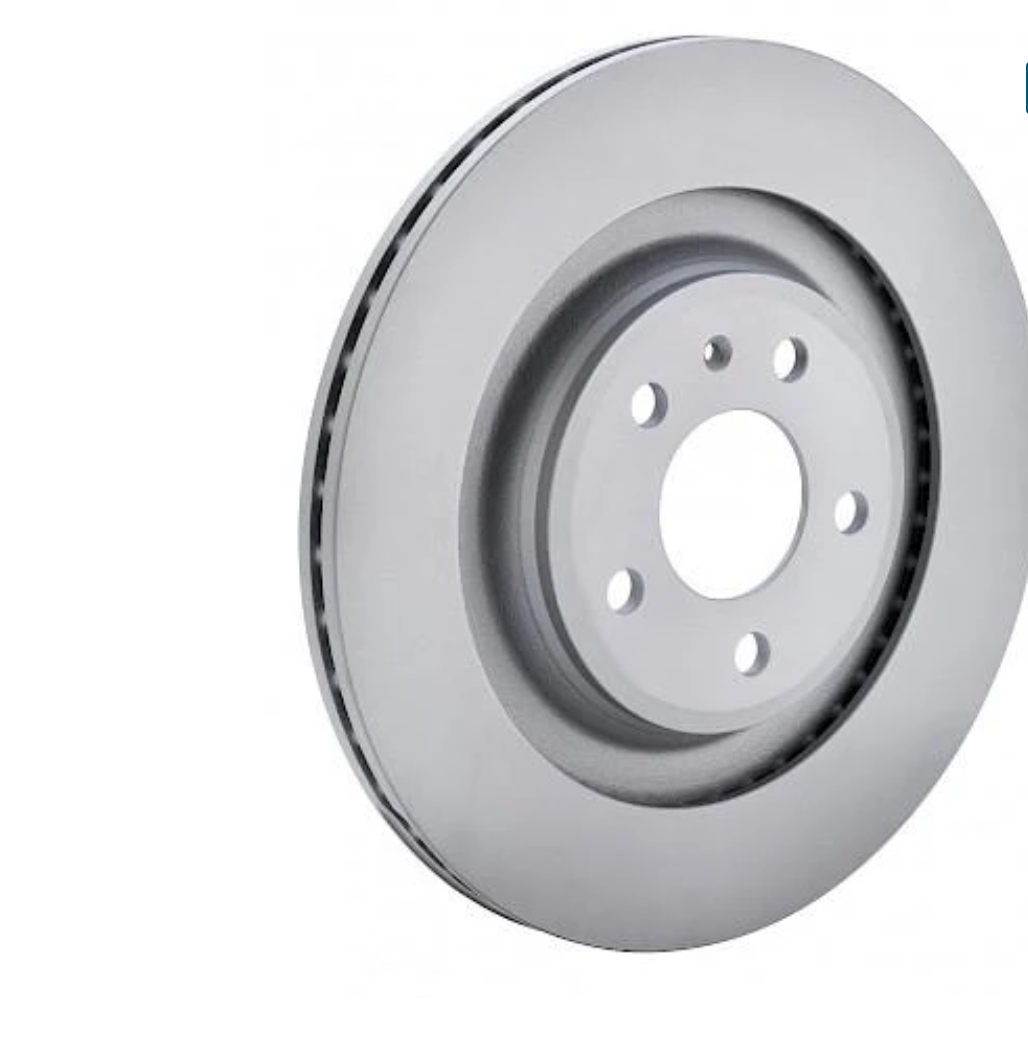 Zimmermann OE Coat Z Brake Rotor Front LEFT 298mm 460.1568.20