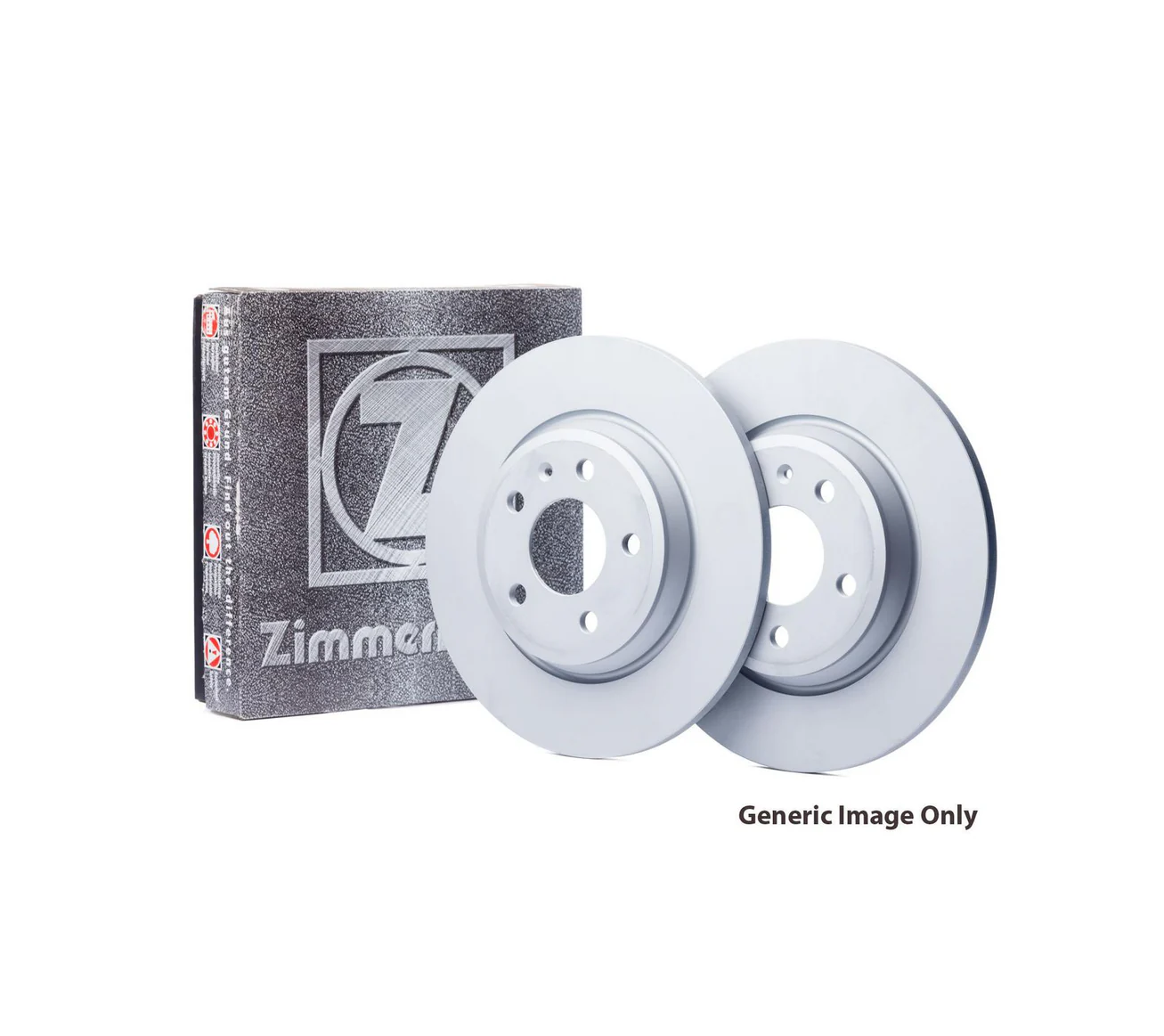 Zimmermann OE Coat Z Brake Rotor Front LEFT 330mm 460.1560.20