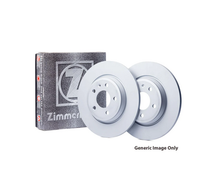 Zimmermann Coat Z Brake Rotor Front PAIR 150.1269.20