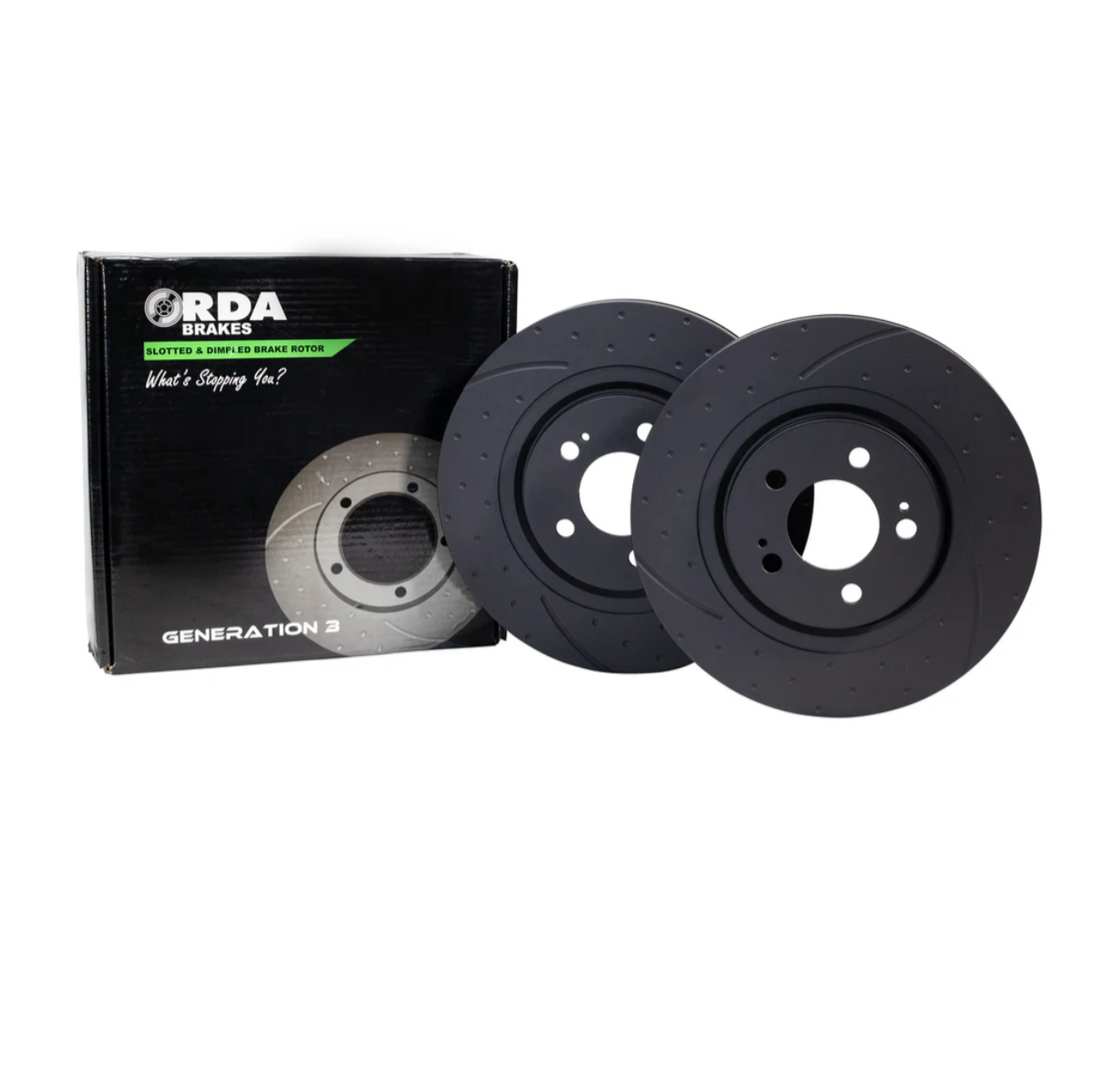 RDA Brake Drum 283mm (Rear) - RDA6747