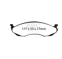 EBC Ultimax Brake Pad Set DP1022