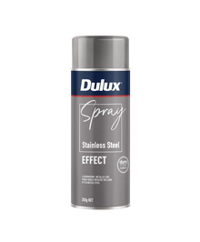 Dulux Spray Stainless Steel Effects Spray Paint 300g