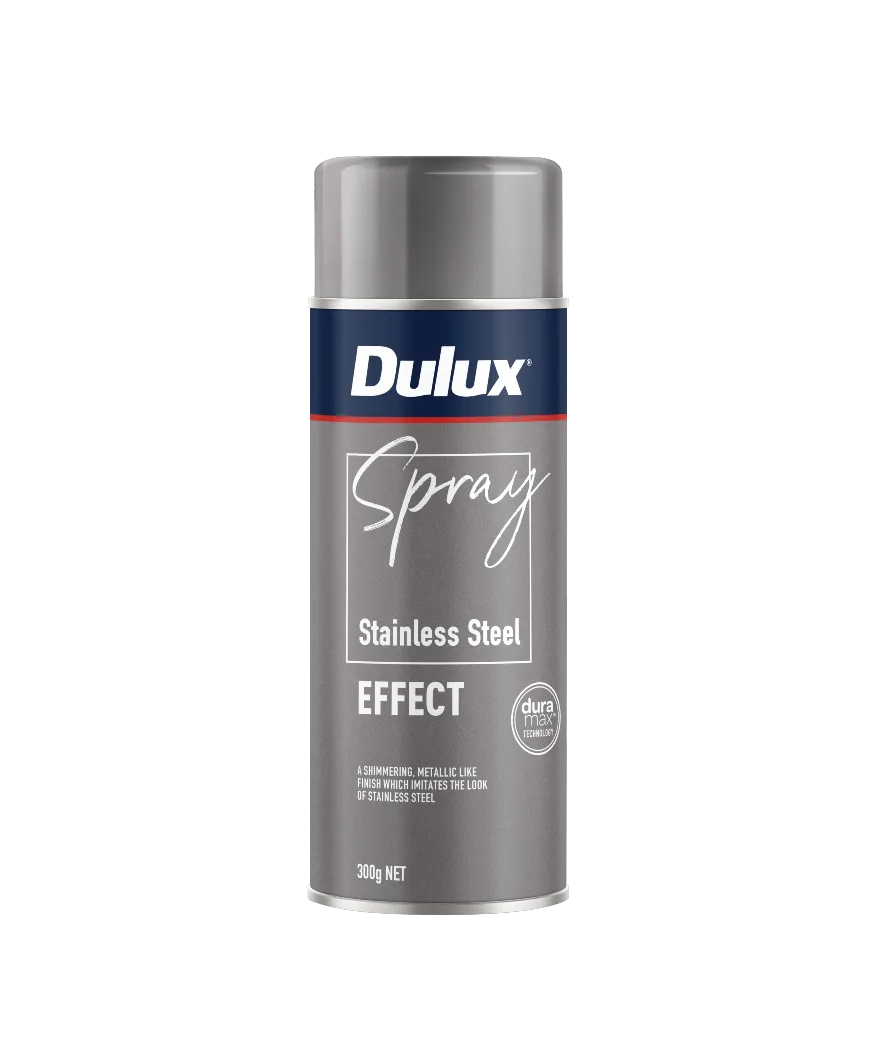 Dulux Spray Stainless Steel Effects Spray Paint 300g DULUX-212-SS300