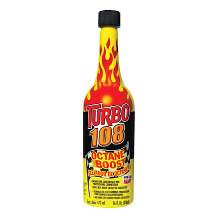 Turbo 108 NA30 Octane Booster 473ml