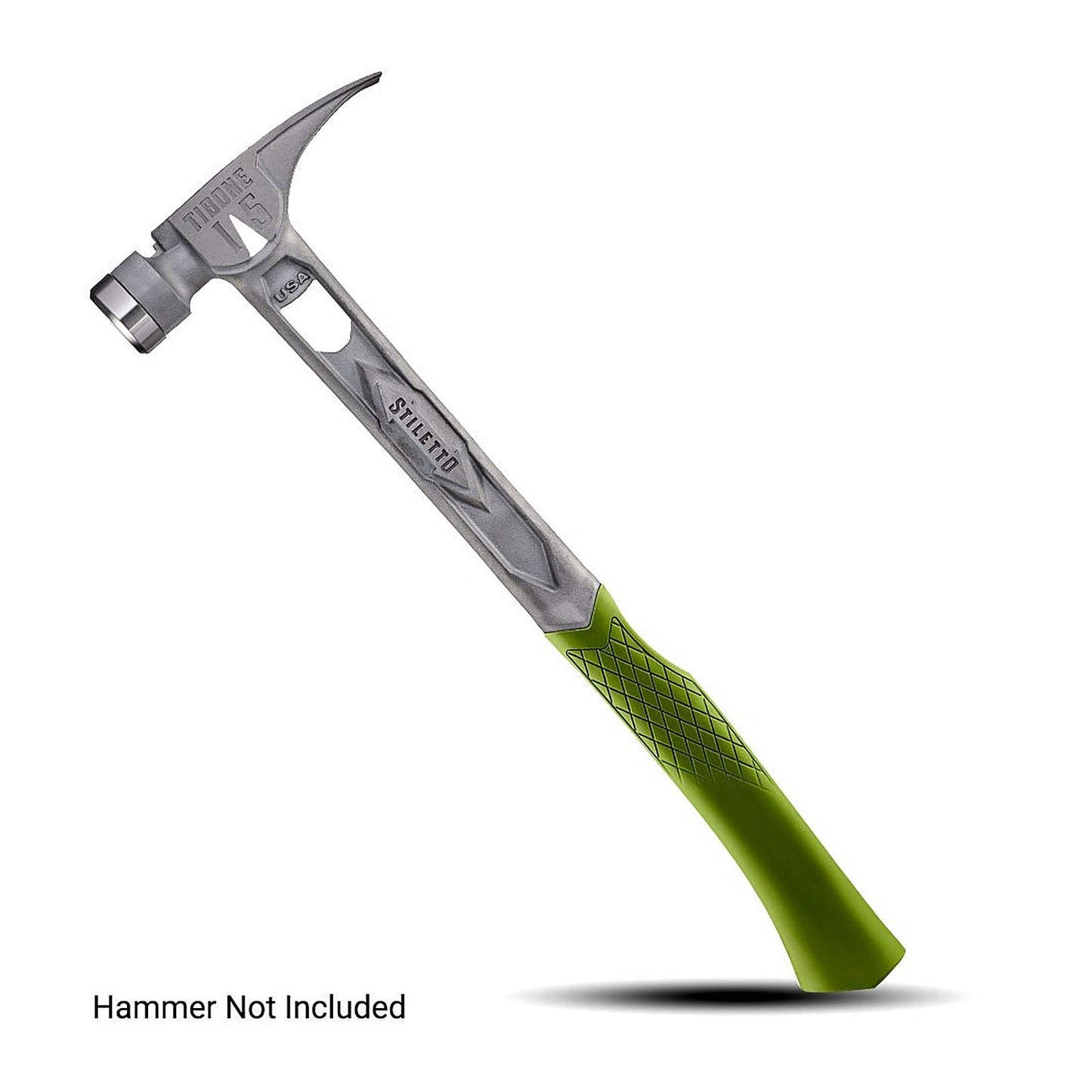 Milwaukee STILETTO Replaceable Grip Green TBRG-G
