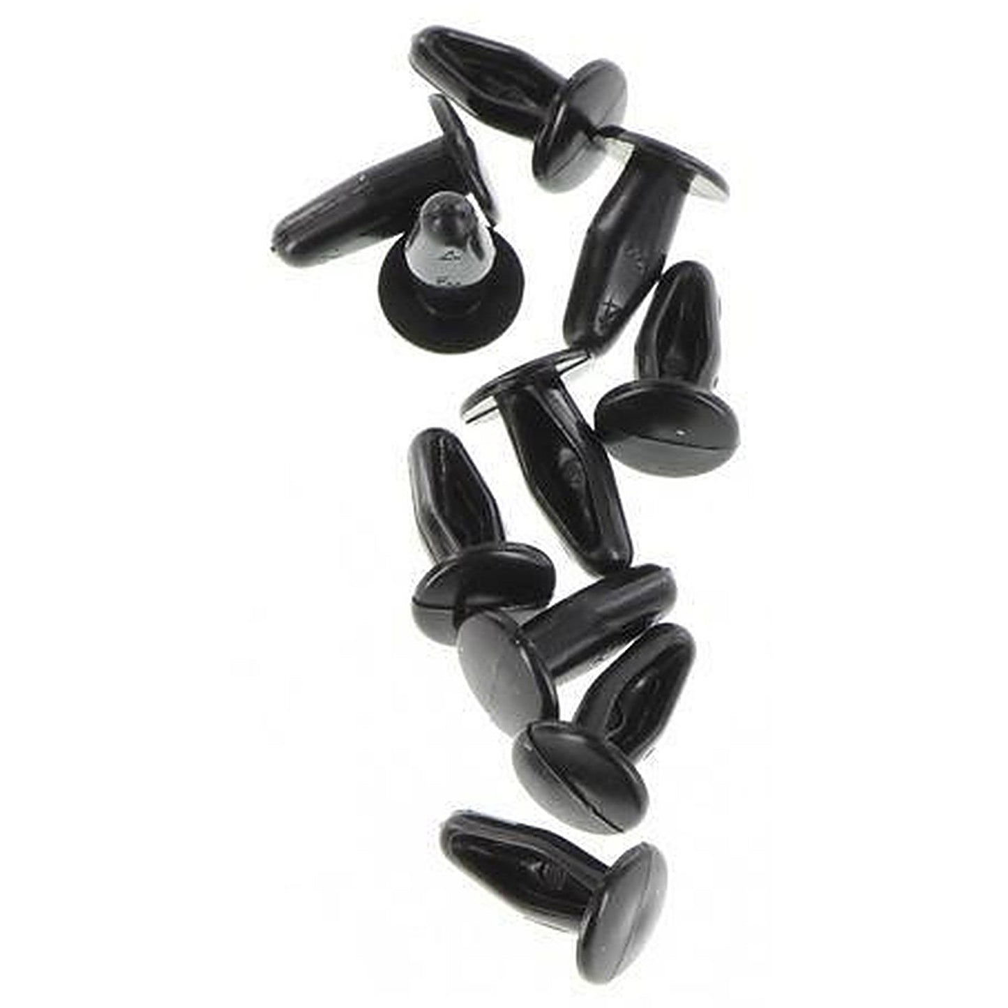 Champion Canoe Clip Black Len: 13.4mm Hole: 1.6-4.8mm Head: 9.6mm TF17