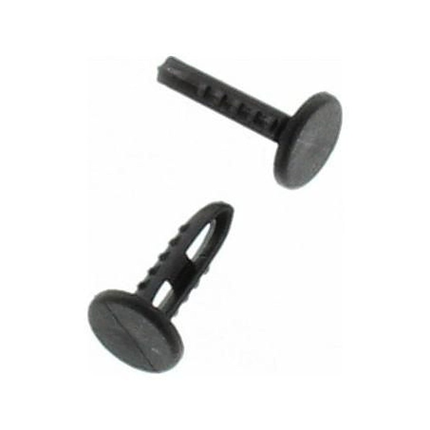 Champion Canoe Clip Black Len: 26.5mm Hole: 7.5-7.6mm Head: 11mm TF22
