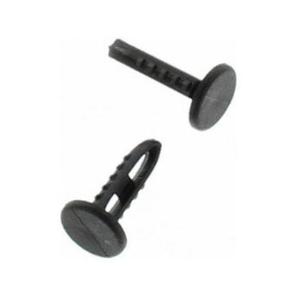 Champion Canoe Clip Black Len: 26.5mm Hole: 7.5-7.6mm Head: 11mm TF22