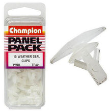 Champion Weather Seal Clips White TF42