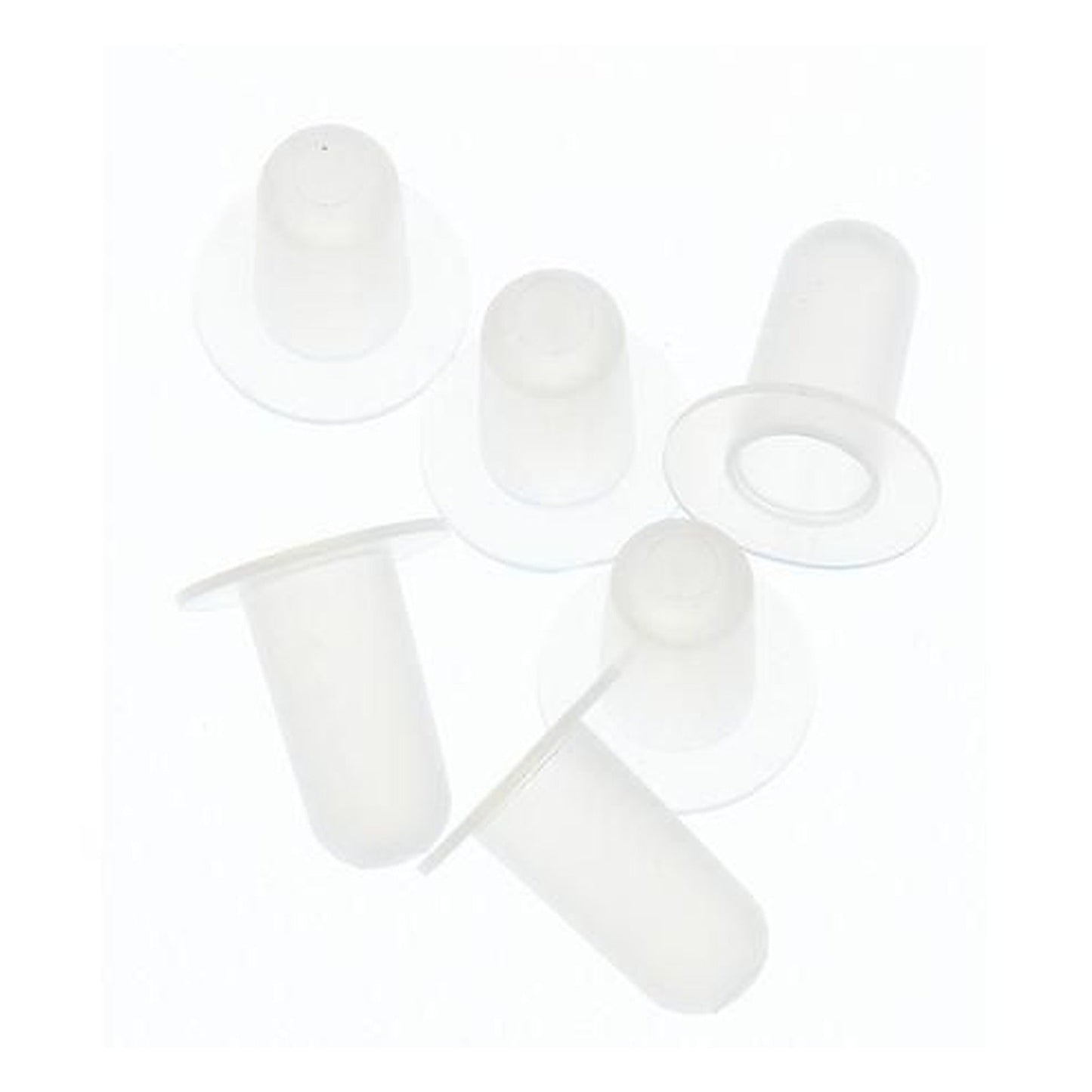 Champion Clear Door Trim Bush 7mm Width 8mm Hole — Pack of 6