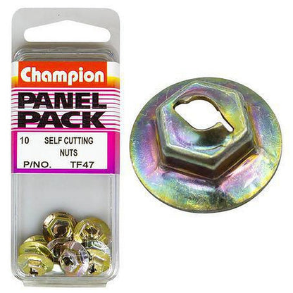 Champion Self Cut Nuts 1/8in TF47